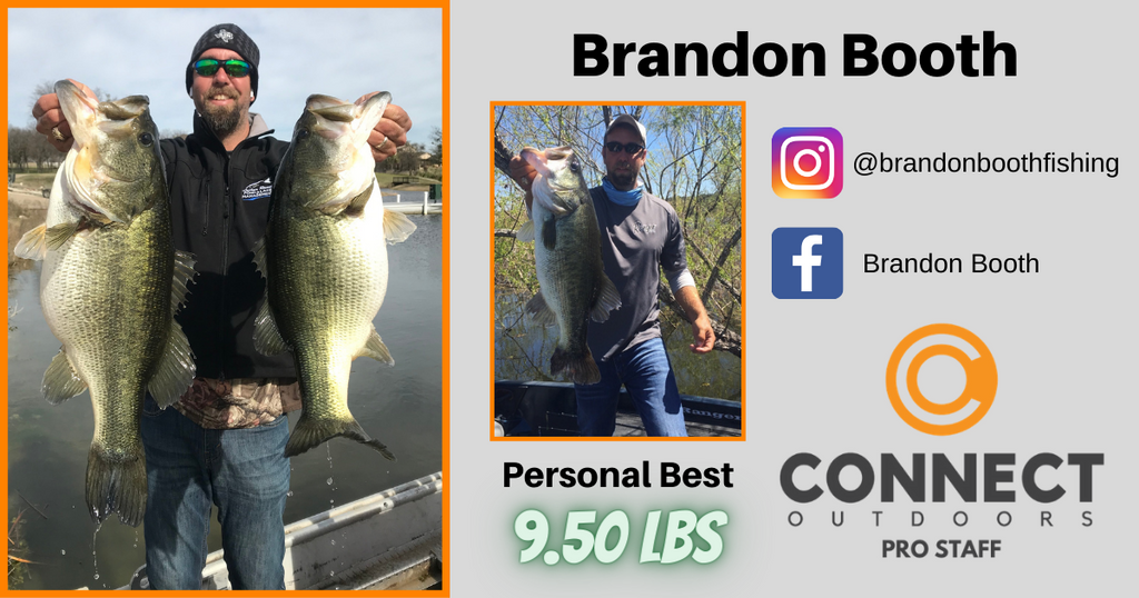 Connect Outdoors Pro Staff Team - Angler Profile - Brandon Booth