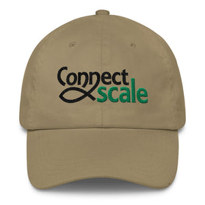 Classic Dad Cap - ConnectScale Logo